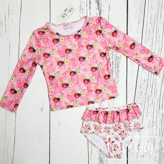 Sweet Ladybugs 2 piece swimsuit