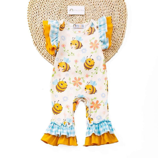 Bee Happy romper