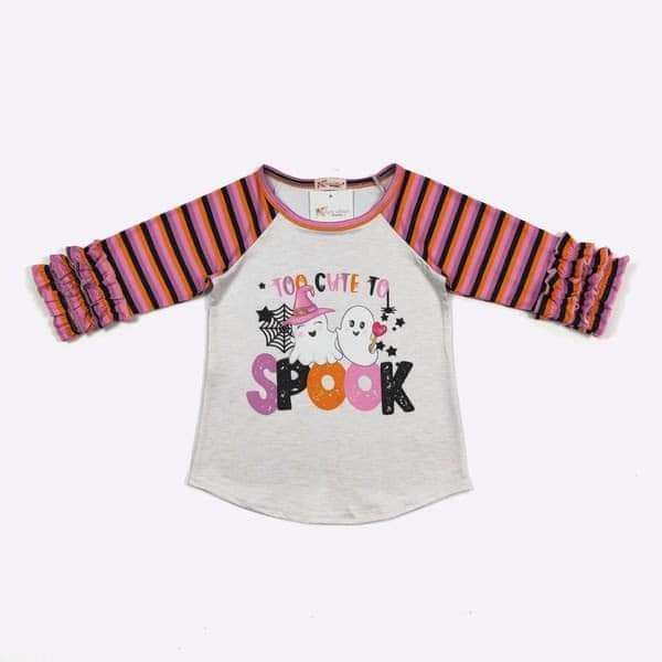 Cute To Spook raglan