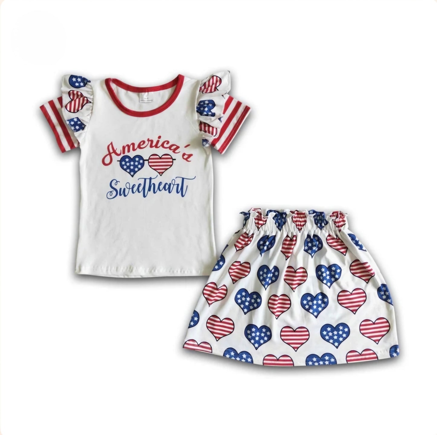 America's Sweetheart skirt set