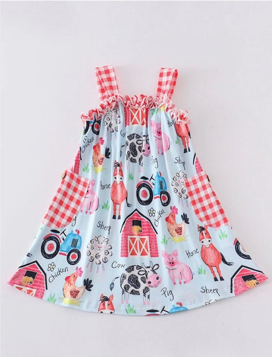 Farm Life dress