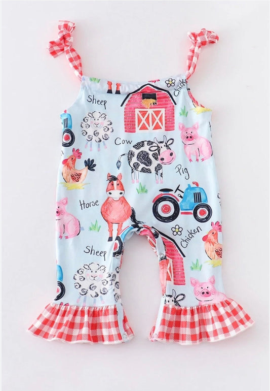 Farm Life romper