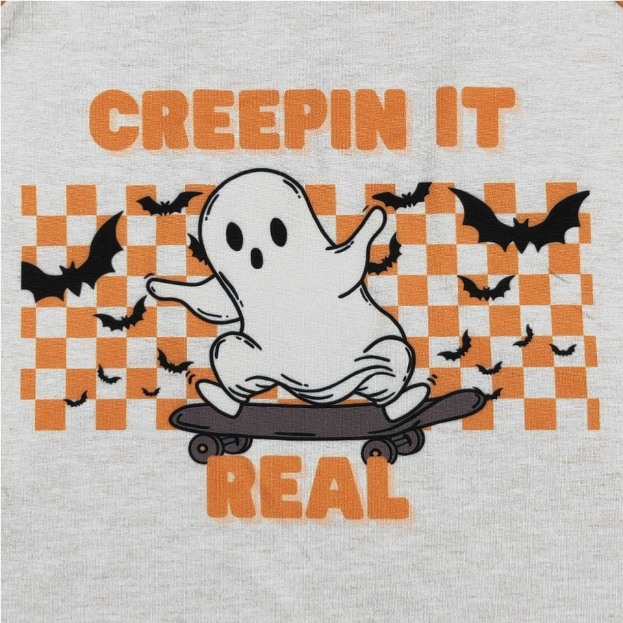 Creepin' It Real raglan