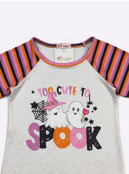 Cute To Spook raglan