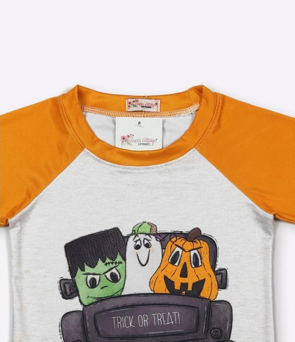 Trick Or Treat Trunk raglan