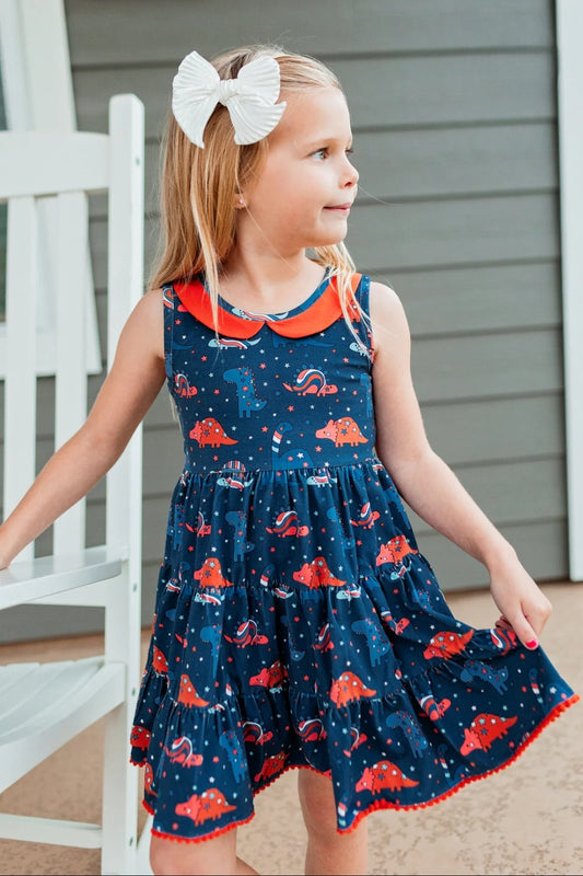 Patriotic Rex dress