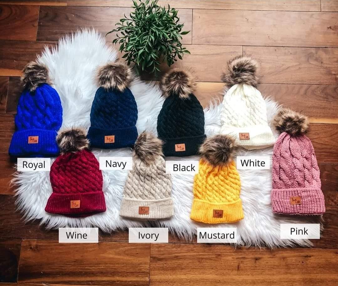 Pom Beanies